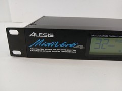 Alesis MidiVerb 4 Dual-Channel Multi-Effects Processor w/ Power Supply
