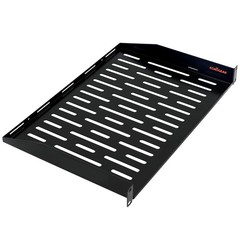 1U Rack Shelf – Universal Design Works with Any Rack – Holds 25lbs of Servers…