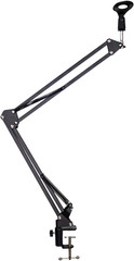 ChromaCast 38″ Adjustable Boom Mic Suspension Scissors Desk Microphone Stand