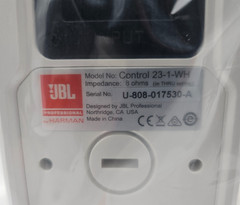 NEW JBL Control 23-1-WH – Weather-Resistant 100W Background/Foreground Speakers
