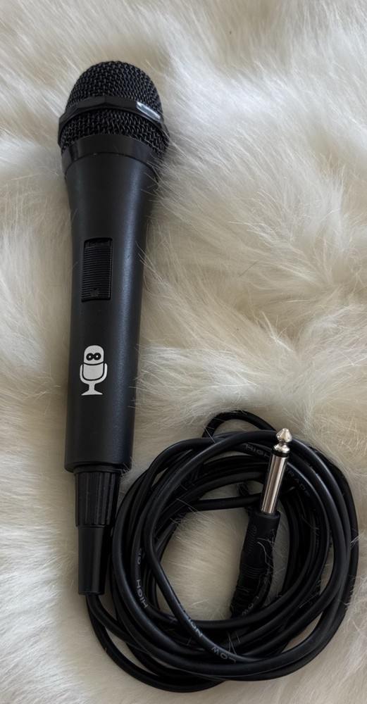 Wired Microphone for Karaoke, (Black) – Unidirectional Dynamic Vocal Micropho…