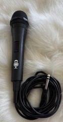Wired Microphone for Karaoke, (Black) – Unidirectional Dynamic Vocal Micropho…