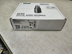 SHURE MVX2U Microphone Interface XLR to USB-C Adapter for Computer PC SEALED