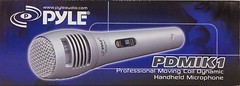 Pyle – PDMIK1 – Professional Moving Coil Dynamic Handheld Microphone