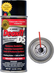 Electrical Contact Cleaner Fader Lubricant 2 Pack 5 Oz Conductivity Protection