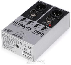Behringer Ultra-DI DI20 2-channel Active Direct Box / Splitter