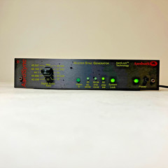 Aardvark AardSync II Master Sync Generator Digital Audio w Video Composite Gen