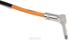 Pro Co EGLL-3 Excellines Right Angle to Right Angle Patch Cable – 3 foot