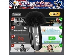 NEW Synco Wireless 2 Microphones For USB-C Phones 48kHz/24-bit P2XT
