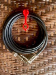 Lincoln Springfield Instrument Cable Assemblies 06 Ft Black NOS
