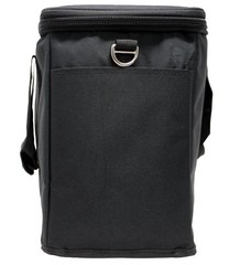 12 Slot Microphone Case with Foam | Rugged Padded Bag for Wired and Wireless Mic