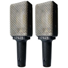 Stager Microphones SR-2N Passive Ribbon Microphone – Matched Pair