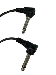 Hosa 6 in Pedal Board Patch Cable Lot of Four