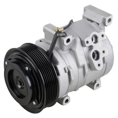 AC Compressor & A/C Clutch For Scion tC 2004 2005 2006 2007 2008 2009 2010 –