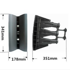 VRX932 Line Array Speaker Tweeter Accessories Treble Horn For 12 Inch