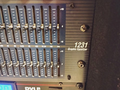 dbx 1231 Dual Channel 31-Band Equalizer
