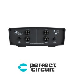 Heritage Audio P DI 2 Transformer Passive DI Box PRO AUDIO DEMO PERFECT CIRCUIT