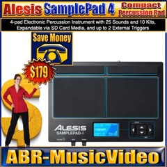 Alesis Nitro Amp Drum Monitor/ 1 Year Manufacture Warranty