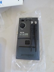 Samson AP1B Airline Bass Wireless System UHF Receiver Ch U4 Made in Japan.