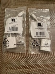 Kramer ADC-DPM/GF Adapter Cable DisplayPort Male to 15-pin HD Female 1 Ft Lot 2