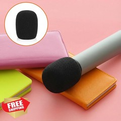 4 Pack Foam Microphone Covers Windscreens Handheld Mic Windshields