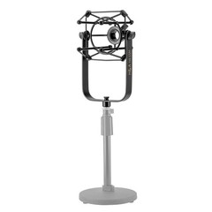 H&A Microphone Suspension Shockmount (Black Matte) for Electro-Voice RE20 / RE27