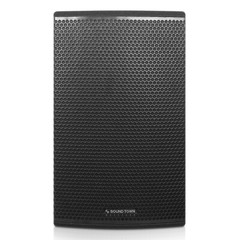 Sound Town 12″ 700W 2-Way Passive PA Speaker for Installation Black CARME-112BG3