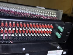 Audio Accessories Audio-Line 64 Point Audio Patch Bay PatchBay