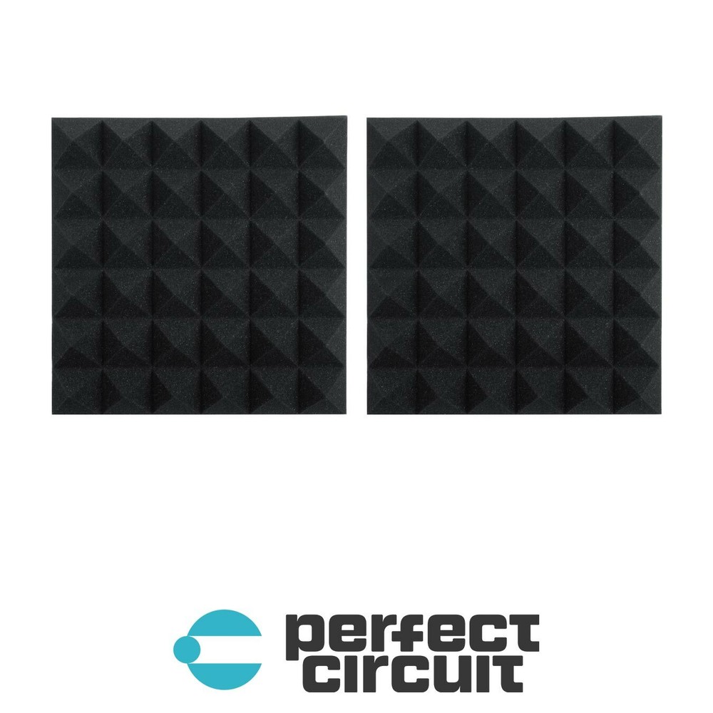 Gator GFW-ACPNL1212PCHA-2PK (Charcoal) PRO AUDIO – NEW – PERFECT CIRCUIT