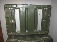 Rackmount 07U x33 Hardigg Classic Square Holes Mid Rails Pelican 200-340 Payload