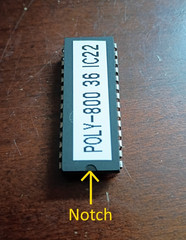 Alesis GT Firmware Eprom Latest Firmware version 1.03 plus Chip Puller tool