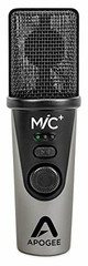 Apogee Electronics MiC+ Plus USB Cardioid Condenser+Headphone Out FREE PRIORITY