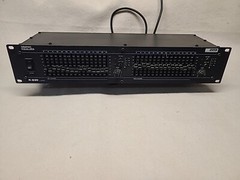 DOD R-830 C Series Dual 15 Band Equalizer Rack Unit USA Made