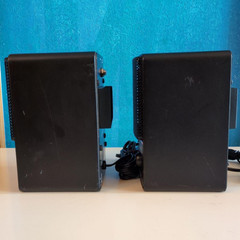 FOSTEX 6301B-H Active Monitor Speakers Pair Analog Professional Studio Audio