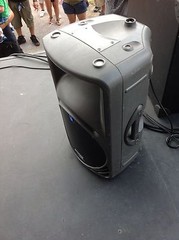 1 Mackie SRM 450 Powered PA Speakers SRM450