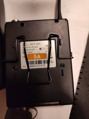 DEFECTIVE Mipro act747a 4channel Wireless Microphone System with transmi G3D