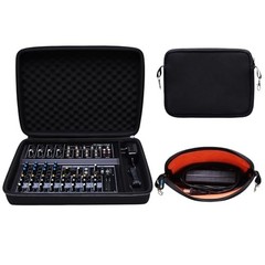 Hard Case for 12-Channel Mixer, Travel Carrying Bag, Protective Storage Case