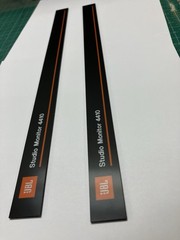 JBL 4410 Grill Badges (PAIR) New Replacements NICE!
