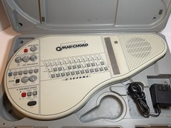 Suzuki Omnichord System Two Model OM-84 In Case With Power Cord Works Read!!