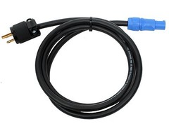 Elite Core PC12-AM-6 PowerCon to Edison Male Power Cable 6′ 12 Gauge