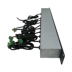 Shure RKC800 Rack Mountable XLR Expansion Kit for SCM800 and 810 Mixers Untested