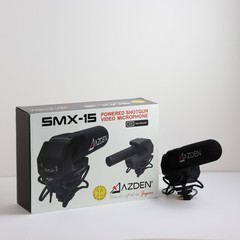 Azden SMX-15 Powered Shotgun Video Microphone