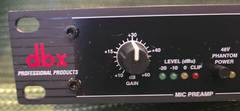 dbx 286A Mic Pre-amp Processor. S/N 01001555