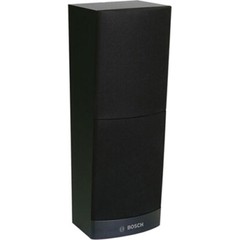 LB1-UW12-D, Bosch 12-Watt Wall Mounted Cabinet Speaker, Black (New Old Stock)