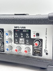 Rockville RPM45 1800w Powered 4 Channel Mixer