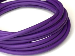 12ft. Cable Roll for Custom for Solder-Free Solderless Patch Cables () Purple