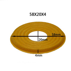 58mm – 130mm Subwoofer Bass Loud Speaker Spider Elastic Wave Woofer Repair Parts