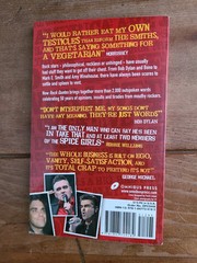 The Book of Rock Quotes Sex ’n‘ Drugs ’n‘ Strong Opinions! by Heatley New (2494)