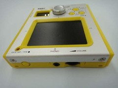 KORG Kaossilator KO-1 Dynamic Phrase Synthesizer Yellow Touchpad Synth Tested
