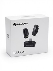 Hollyland LARK A1 Wireless Lavalier Mic Duo Dual Channel USB-C